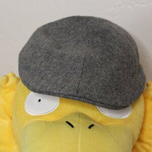 Goodfellow & Co Gray Tweed Driving Cap 6-Panel M/L Size